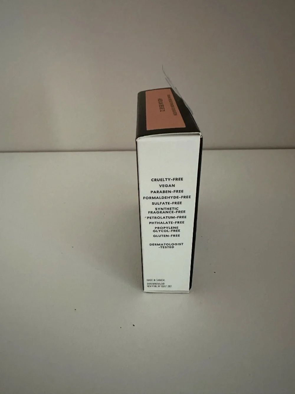 Bare Minerals Original Pressed Powder Foundation with SPF shade medium beige 12